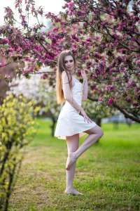 Квітнева краса