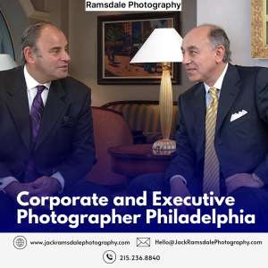 Capturing Success: The Top Corporate and Executive Photographer in Philadelphia