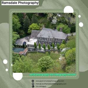 A New View from Above: Ramsdale Photography’s Aerial Vision