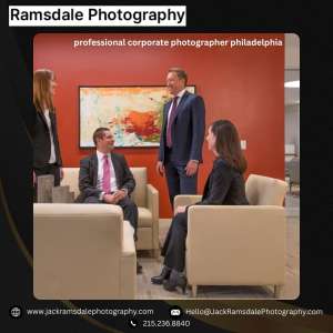 Why Hiring a Professional Corporate Photographer in Philadelphia Elevates Your Brand